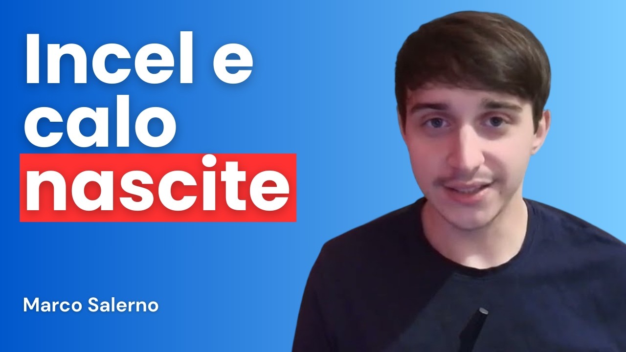 Incel e calo demografico