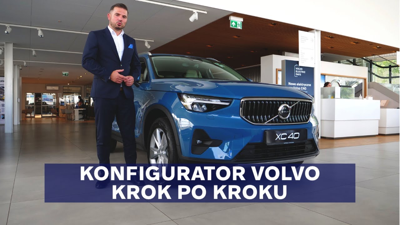 Konfigurator Volvo -  krok po kroku | Autogala Volvo
