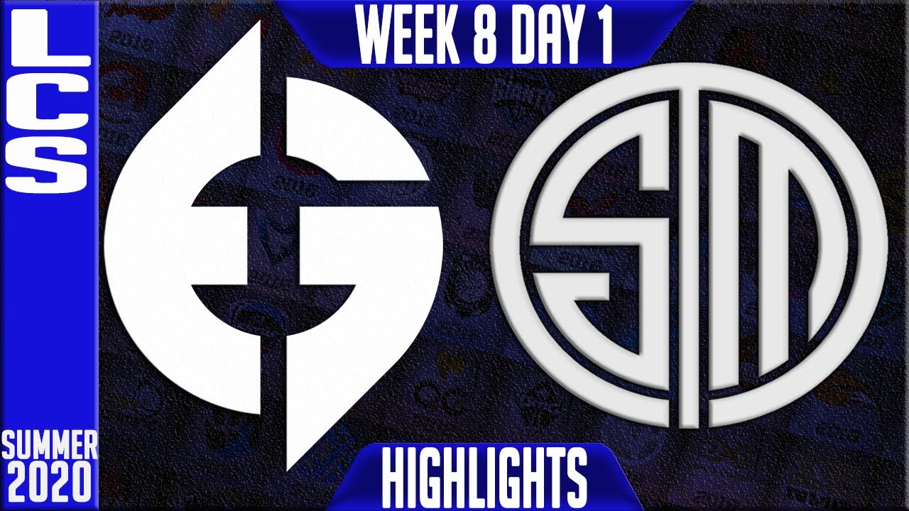 EG vs TSM Highlights | LCS Summer 2020 W8D1 | Evil Geniuses vs Team Solomid