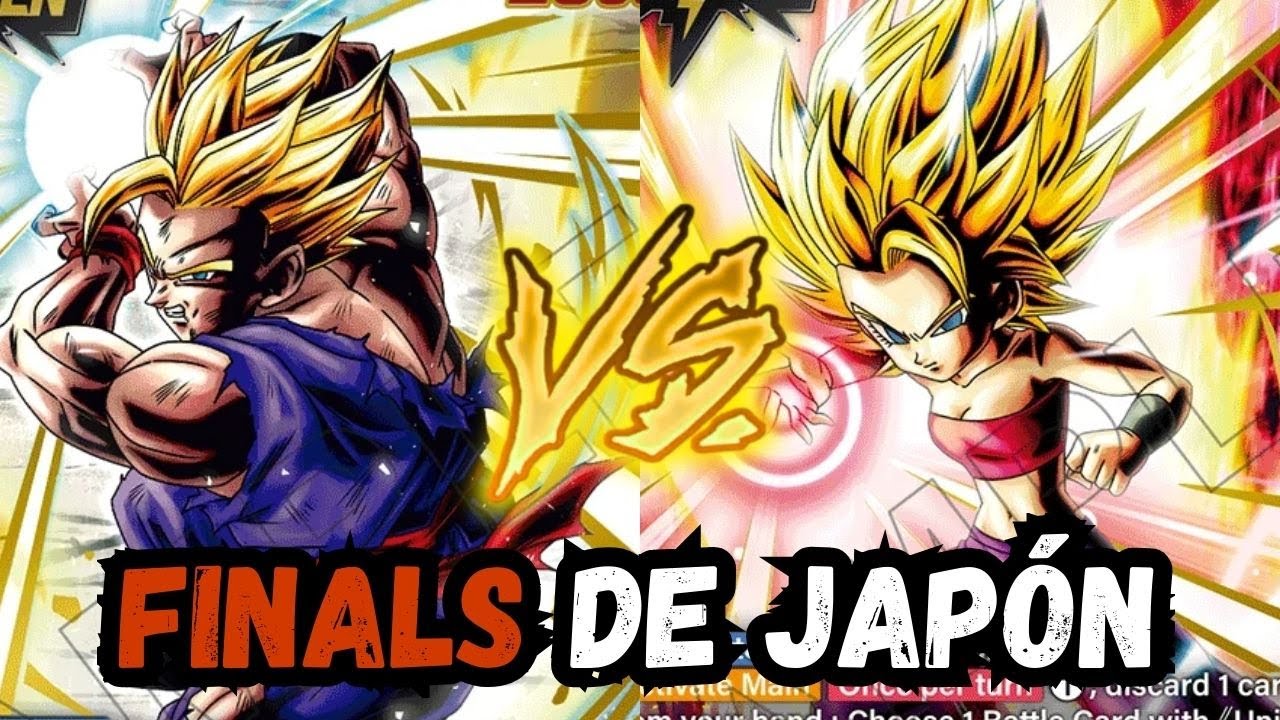 🔥Una final TENSA🔥 | CASTEANDO las FINALS de JAPON de DRAGON BALL FUSION WORLD