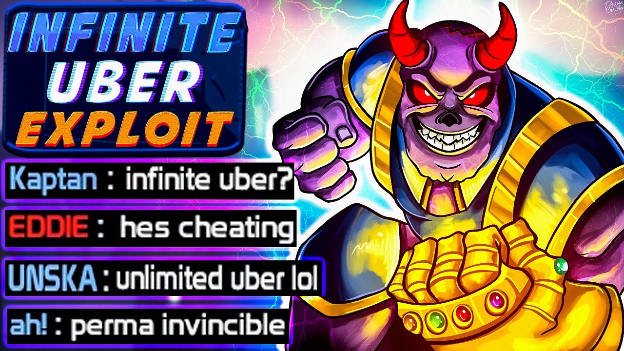 TF2 - Infinite Uber Exploit (Can attack!) (POWERFUL)