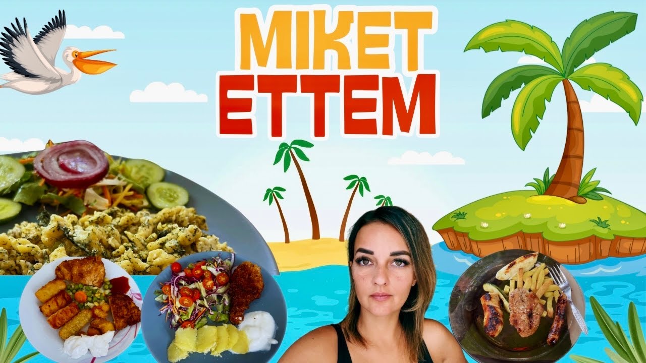 Miket ettem/Július 2.rész/Vendégség nálunk🥣Megúszós Hétből-Főzős napok lettek👩🏽‍🍳