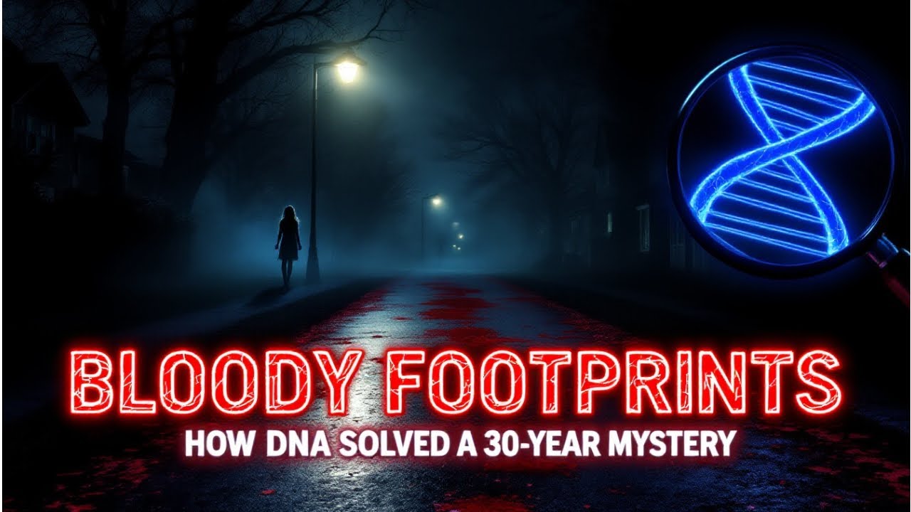 Bloody Footprints: How DNA Solved a 30-Year Mystery