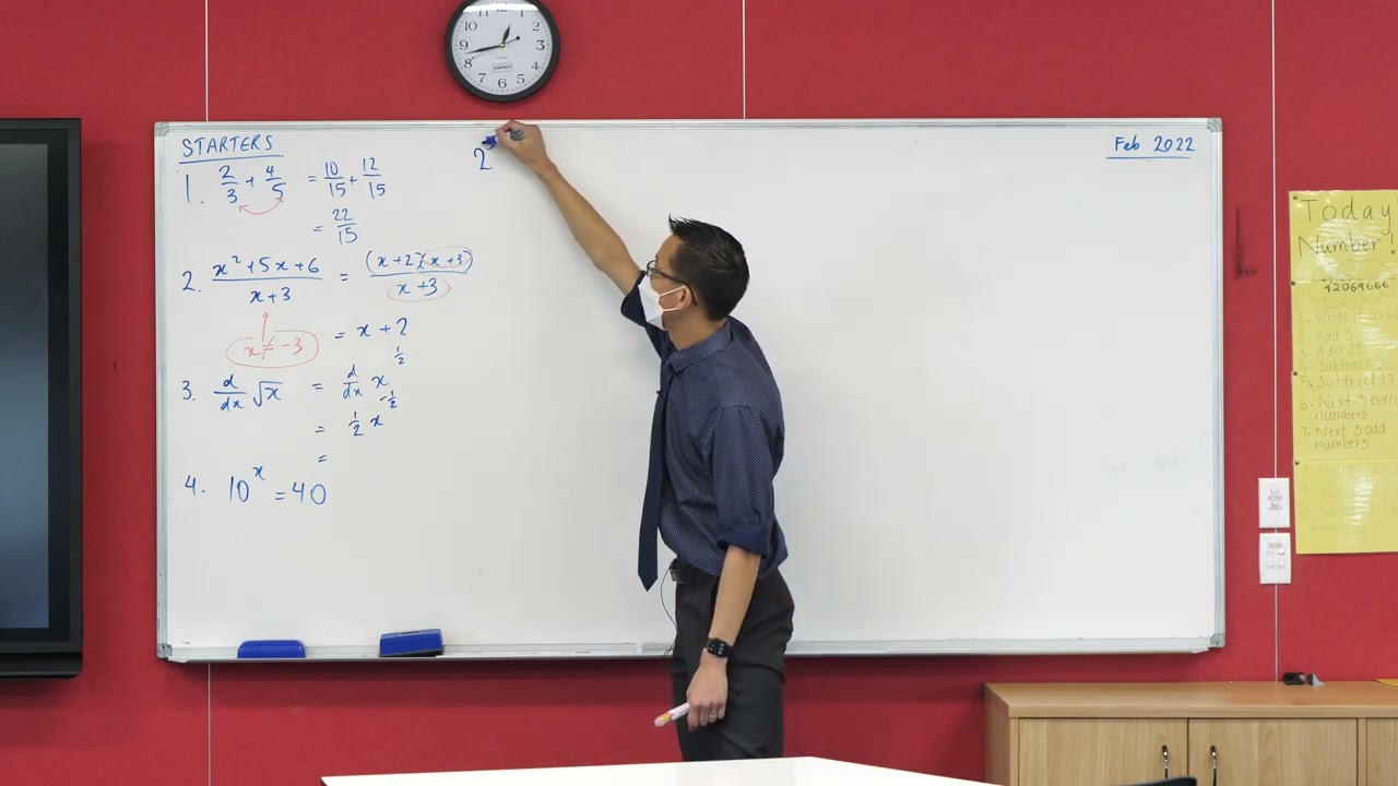 Exponential Functions with Other Bases (1 of 2: Reframing problems)