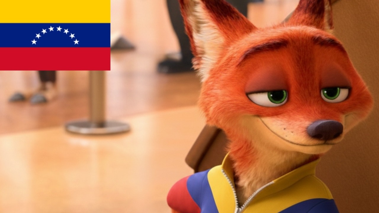 ZOOTOPIA en VENEZUELA | Juandinipa
