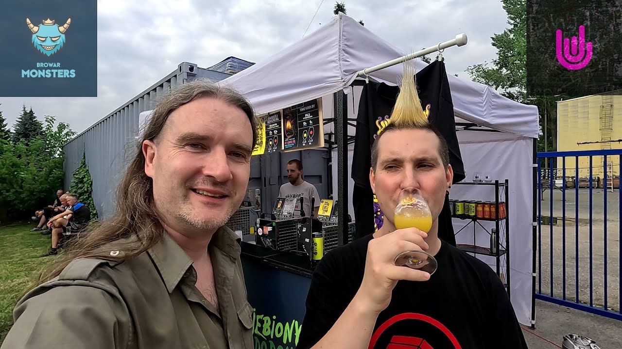 Monsters/ Sick Boy Brewing na 100% Craft