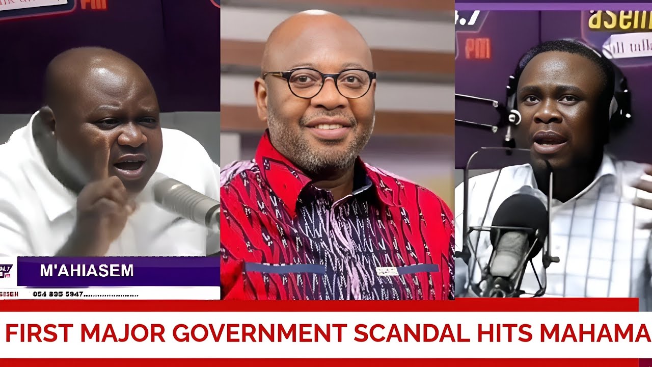 First Major Government Scandal Hits Mahama