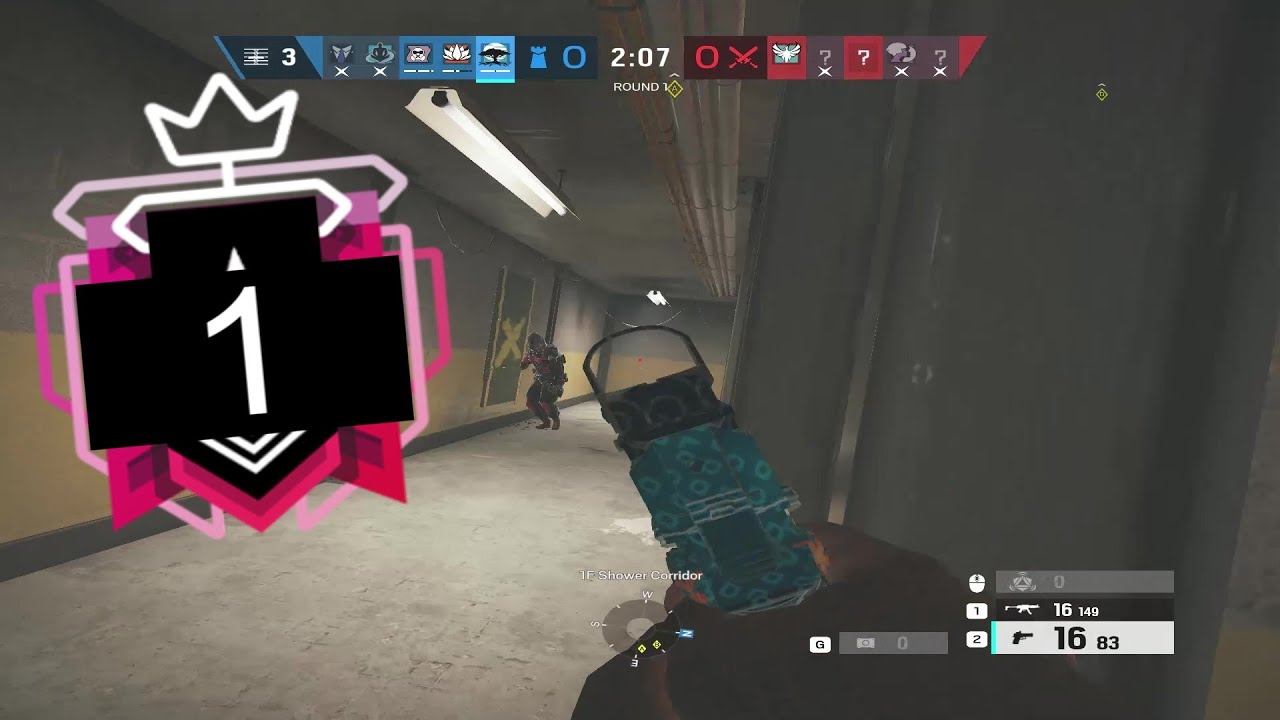 How a Champion One Taps - Rainbow Six Siege