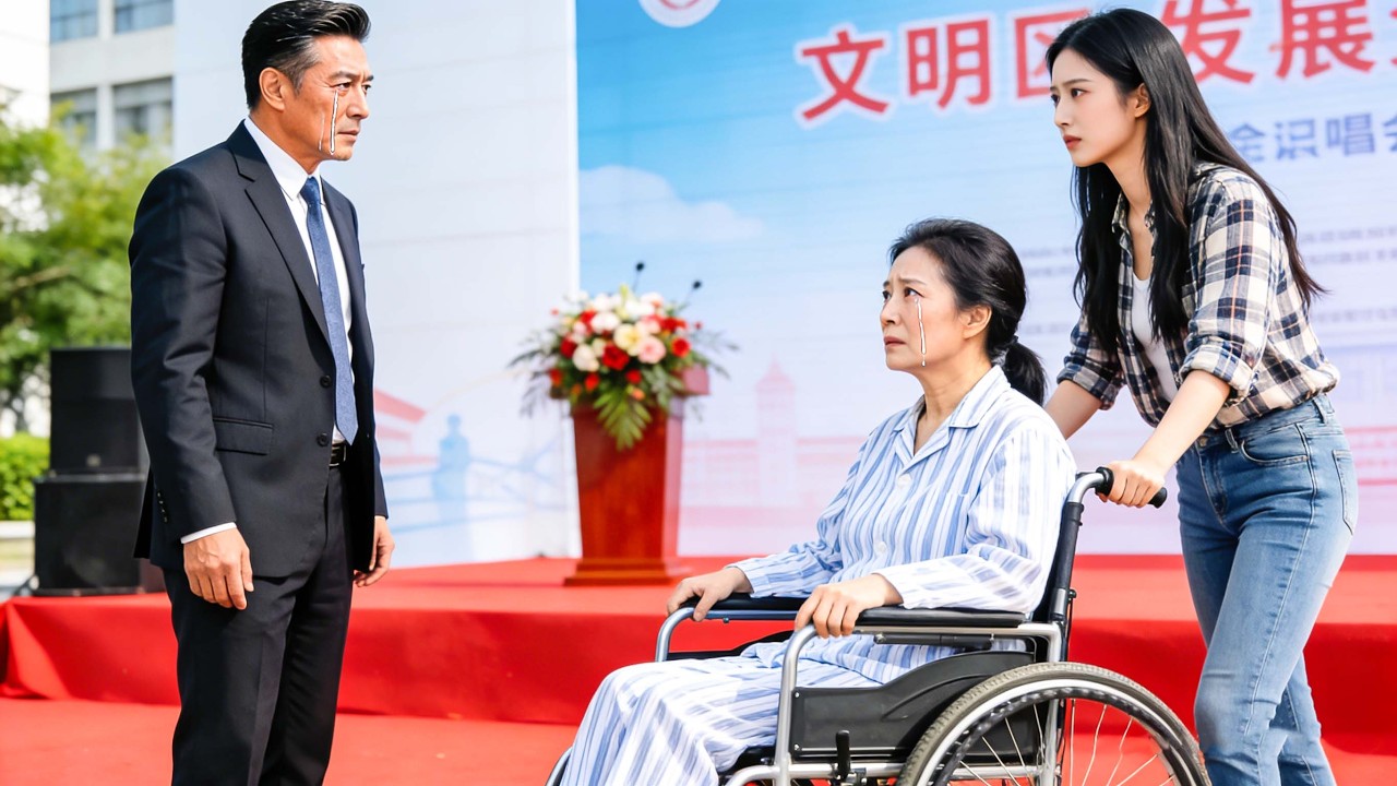 Man abandoned wife and daughter for 20 years—now a chairman, his daughter tells him to go！