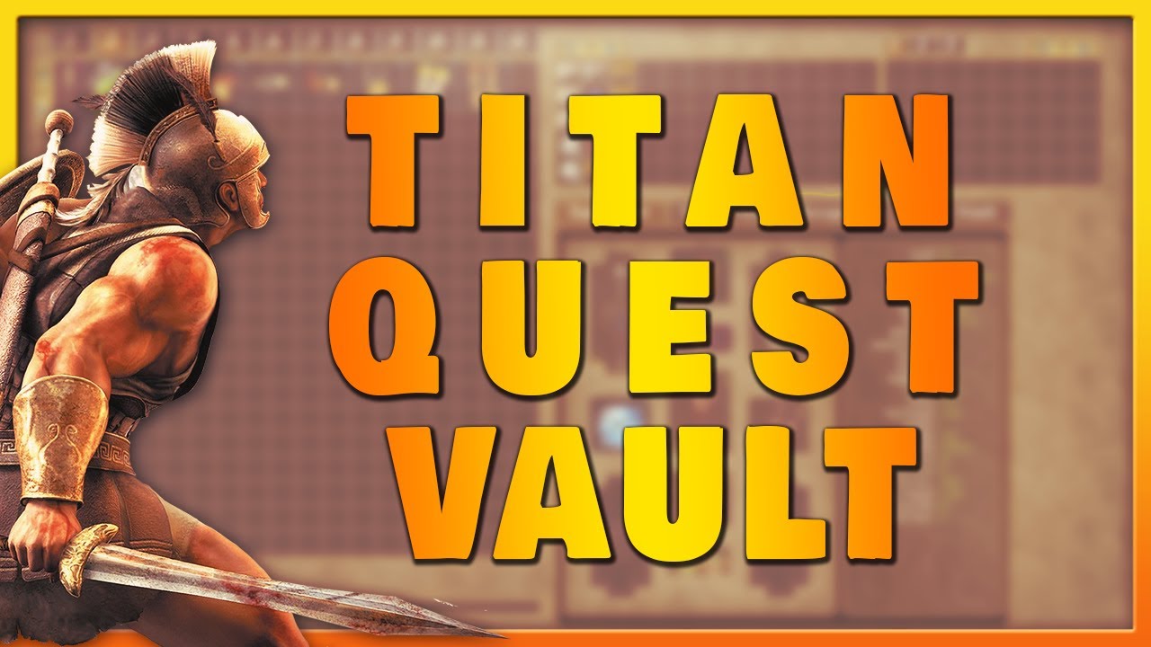 TQVaultAE - Najlepsza aplikacja do Titan Quest