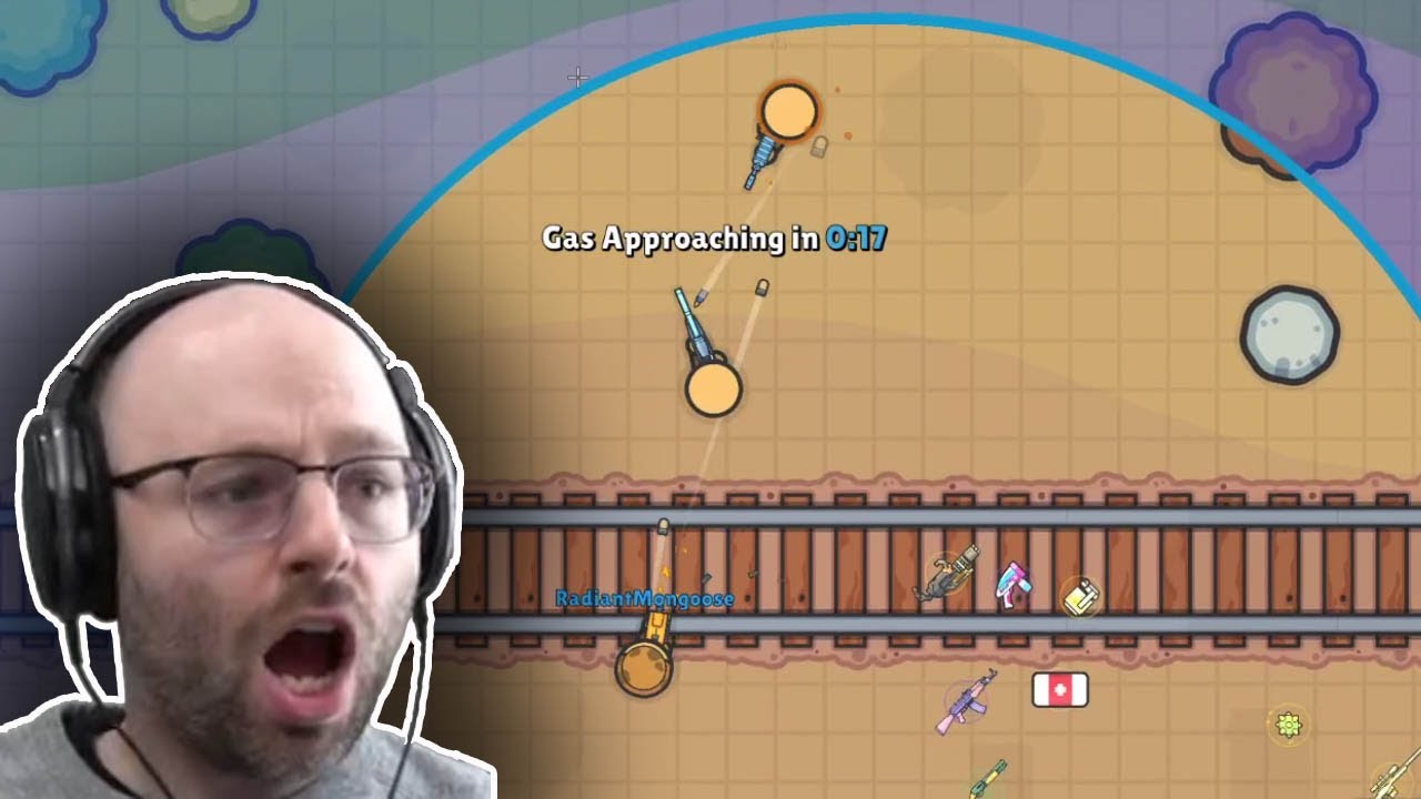 The Ultimate 2D Battle Royale?