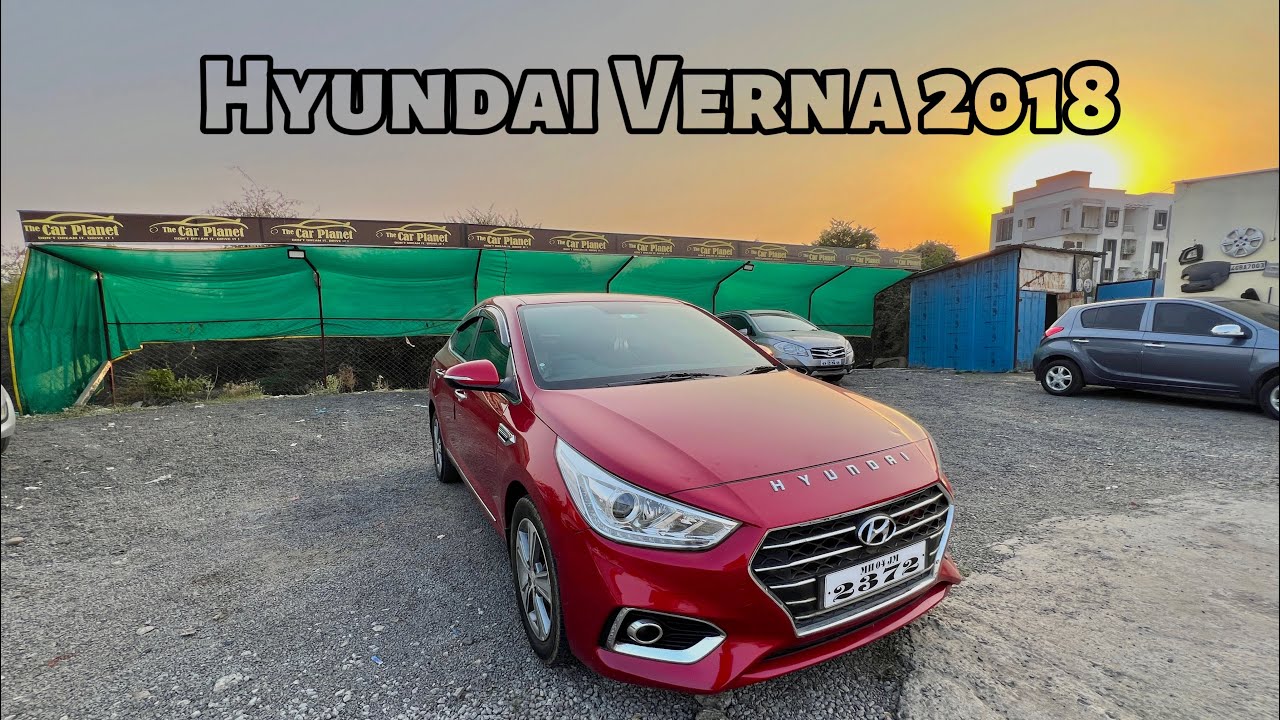 Hyundai Verna 1.6 Diesel CRDI Engine 2018 Model ￼| Performance + Mileage 🔥✅ ￼