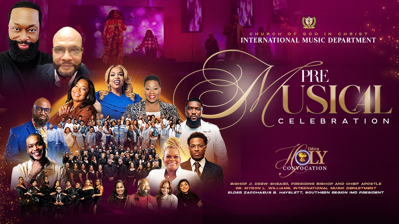 COGIC Pre-Musical Celebration