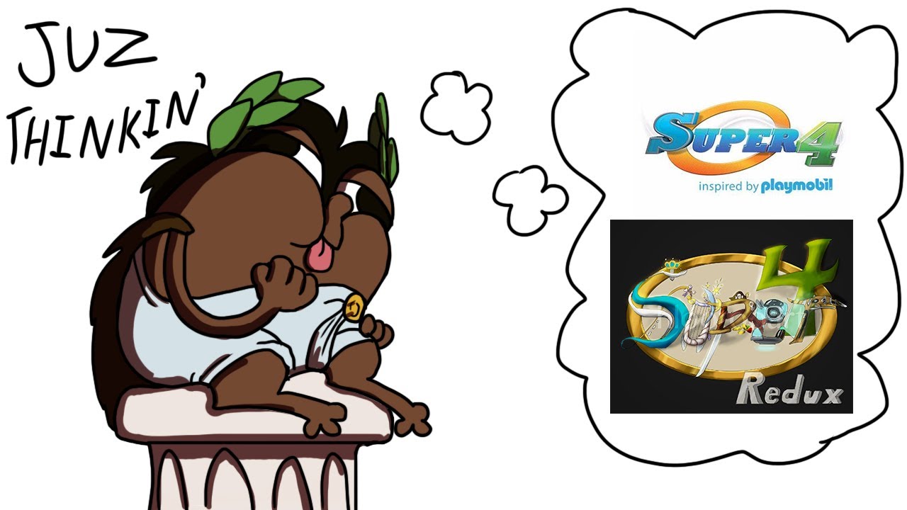 Philosophizing About Kids' Shows and Super 4 (and the state of my project based on it)