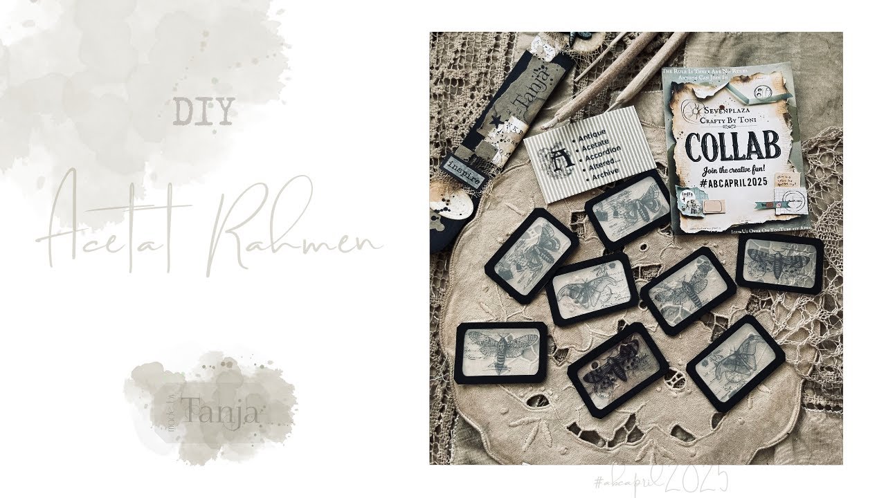 DIY Acetat Rahmen