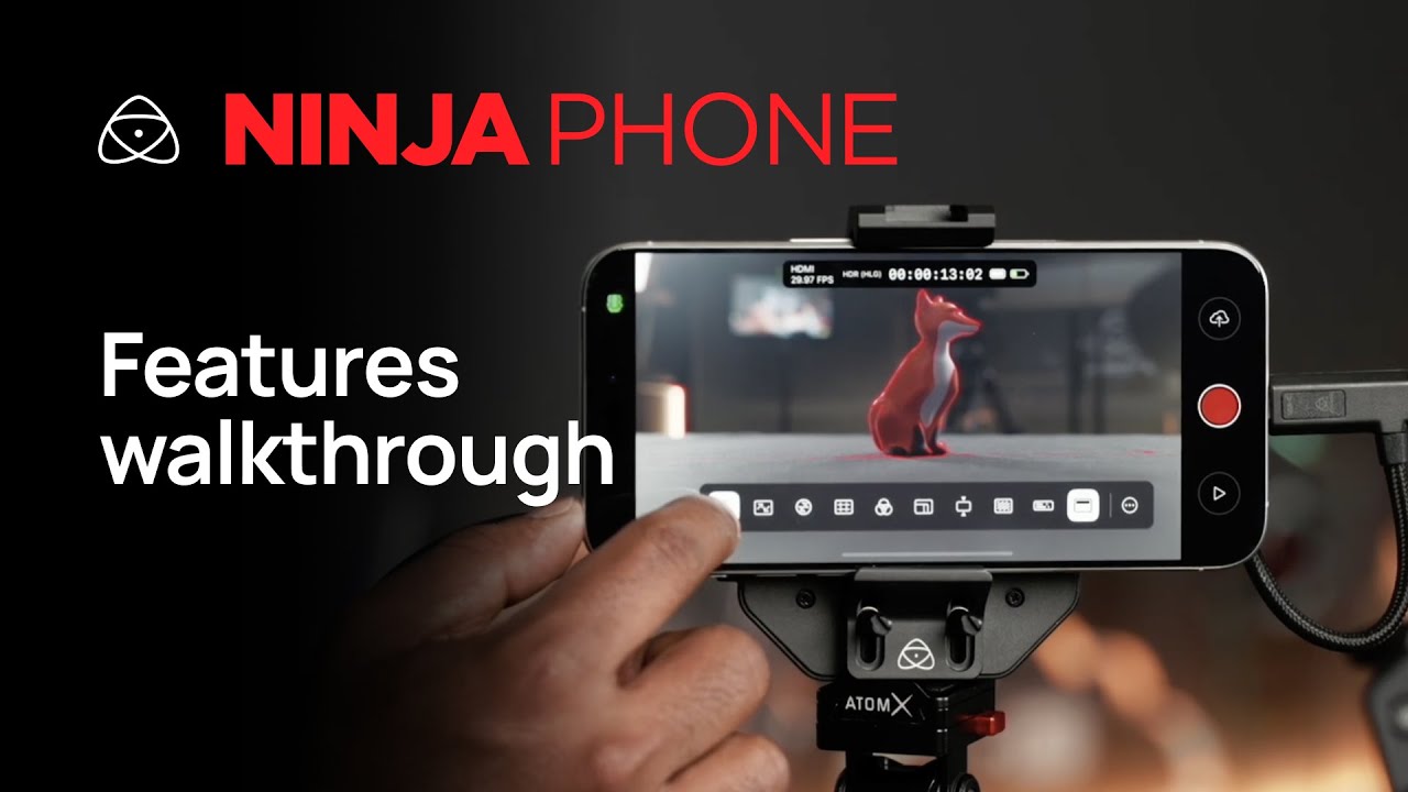 Ninja Phone Walkthrough
