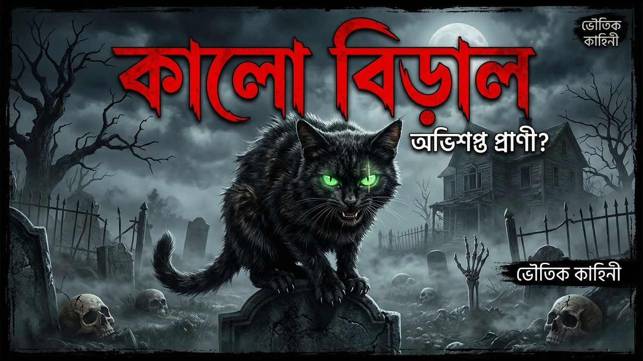 অভিশপ্ত মল্লিক ভিলার রহস্য দুর্বল চিত্তের মানুষরা এড়িয়ে চলুন New Bangla Horror Story | REAL SUSPENSE