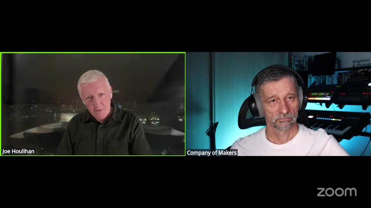 On the Line: Joe Houlihan, Journalist & TV Producer  - Vietnam on the Big Screen #VietnamWar #movies