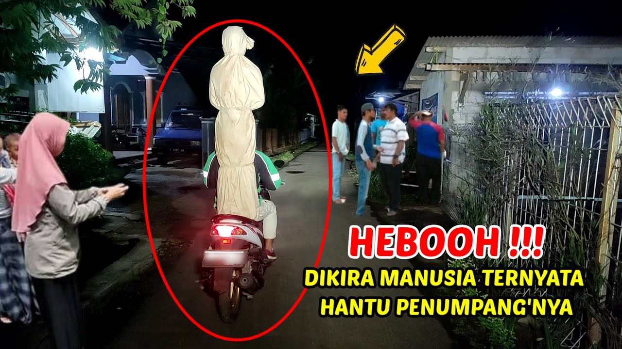 🔴 VIRAL !! TUKANG OJEK TAK SADAR BAWA PENUMPANG MAYAT BARU MENINGGAL KE KUBURAN
