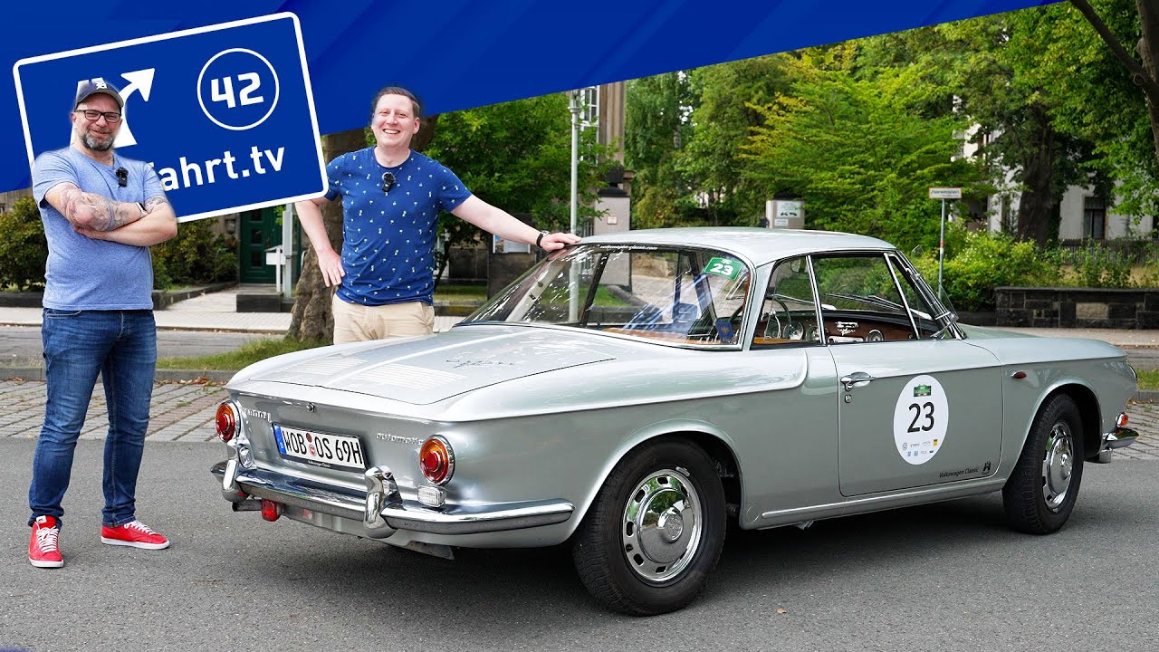 1969 VW Karmann-Ghia Typ 34 - Jan und Eckart auf der Sachsen Classic 2022