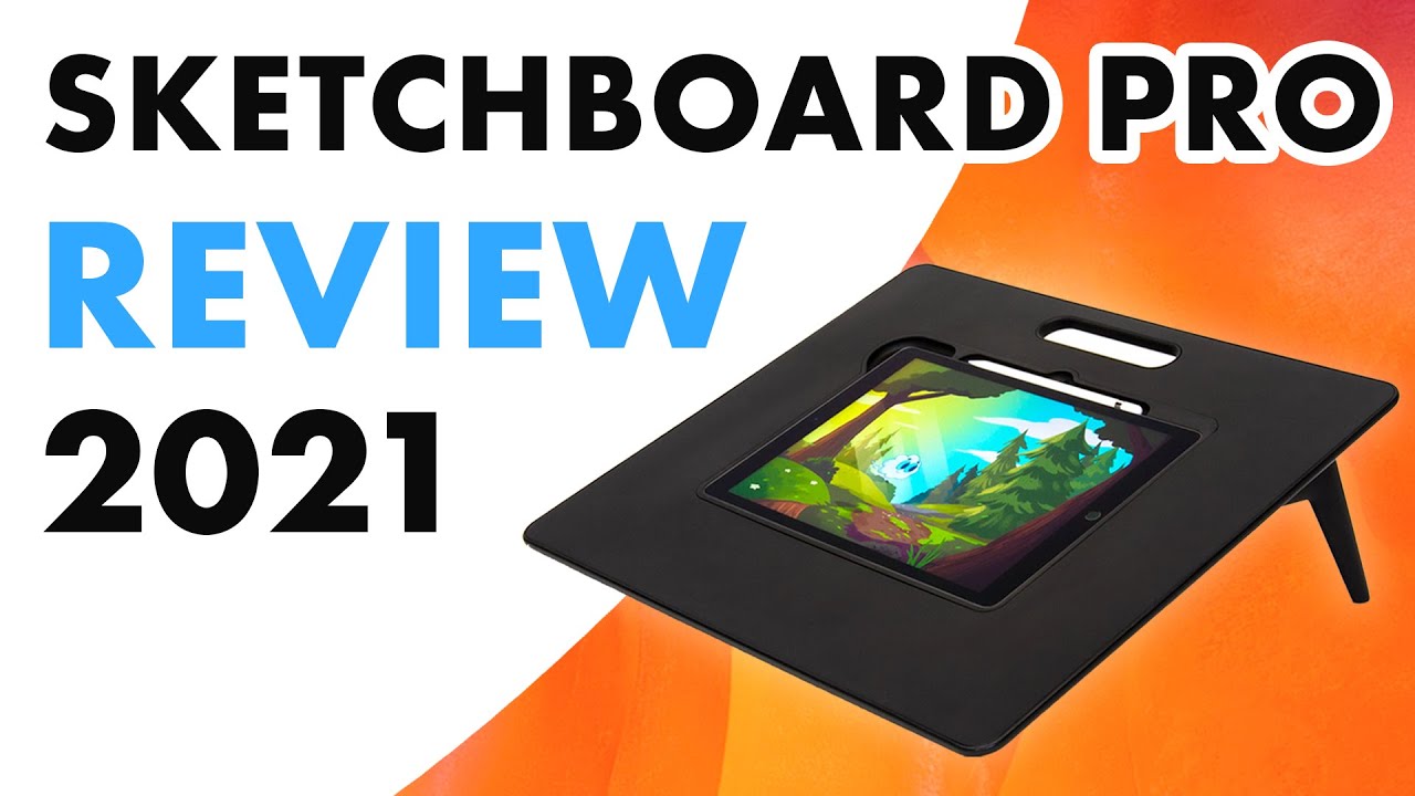 Sketchboard Pro Review: iPad Artist's Dream