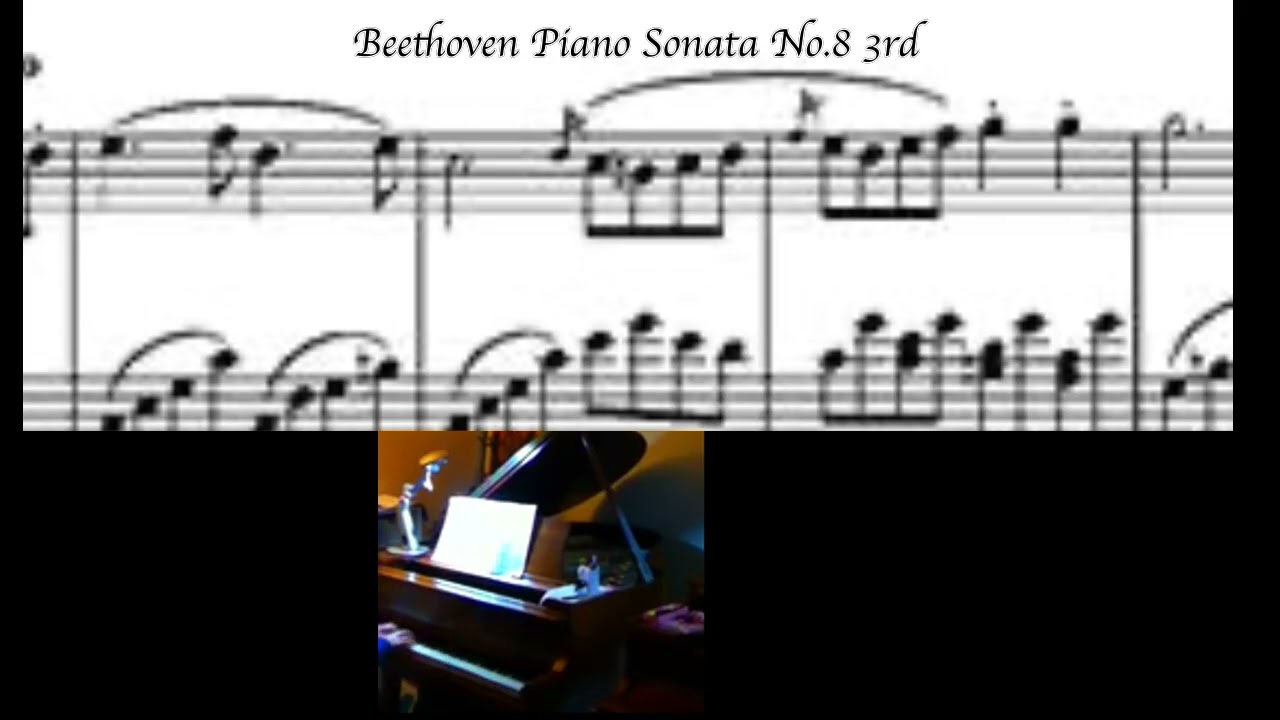 Beethoven Piano Sonata No.8 3rd　悲愴