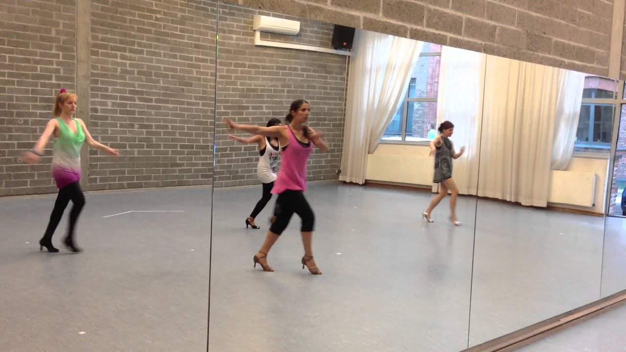Lady Styling intermediate Class Ivana Scavuzzo tanzhaus nrw Düsseldorf