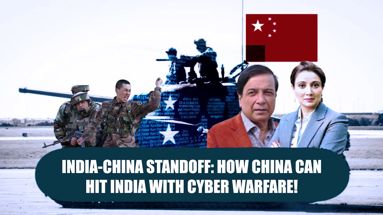 China-India Standoff: How China can hit India with CYBER WARFARE?
