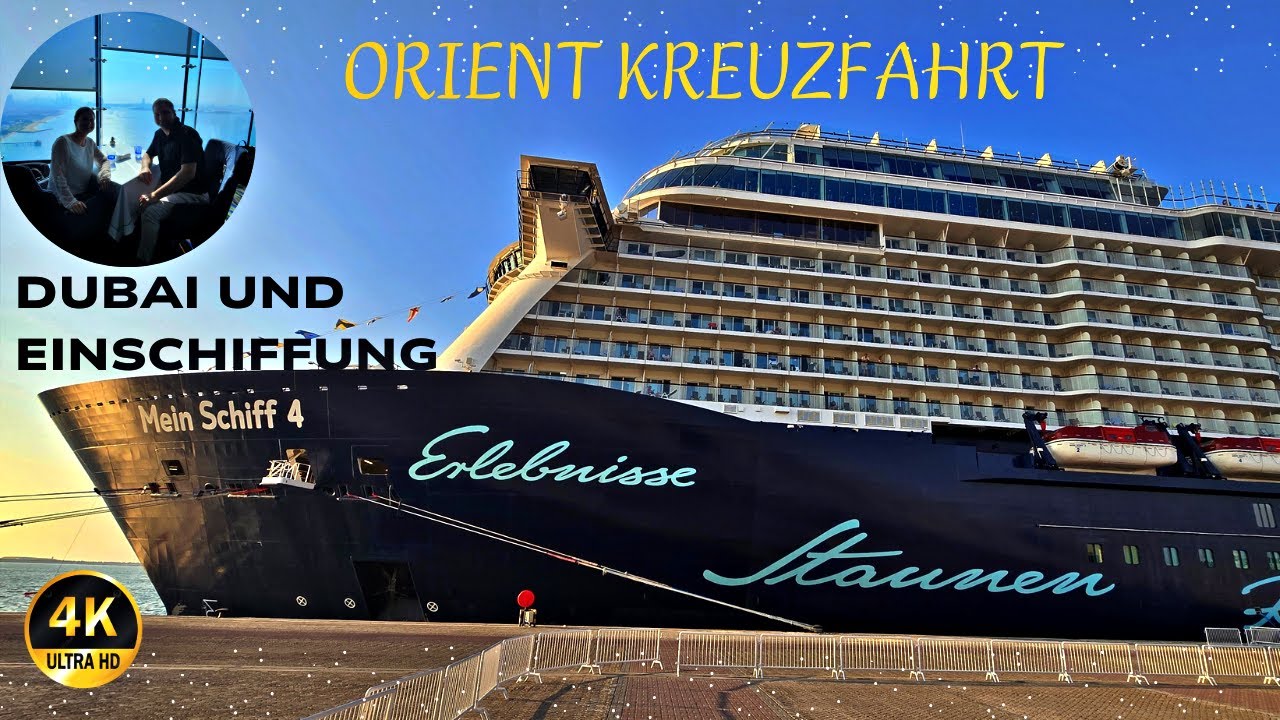 Luxus Tag in Dubai / Kreuzfahrt Orient Mein Schiff 4 / Vlog 2