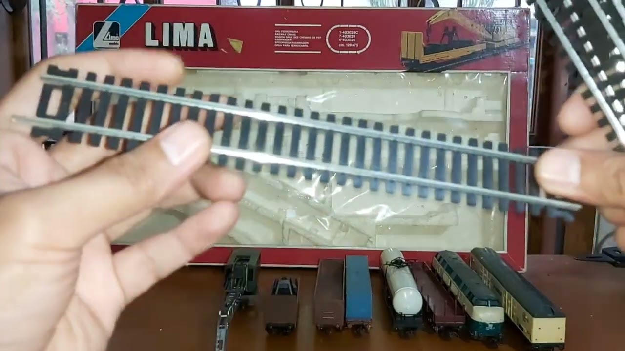 Lima Models Train HO Scale.
