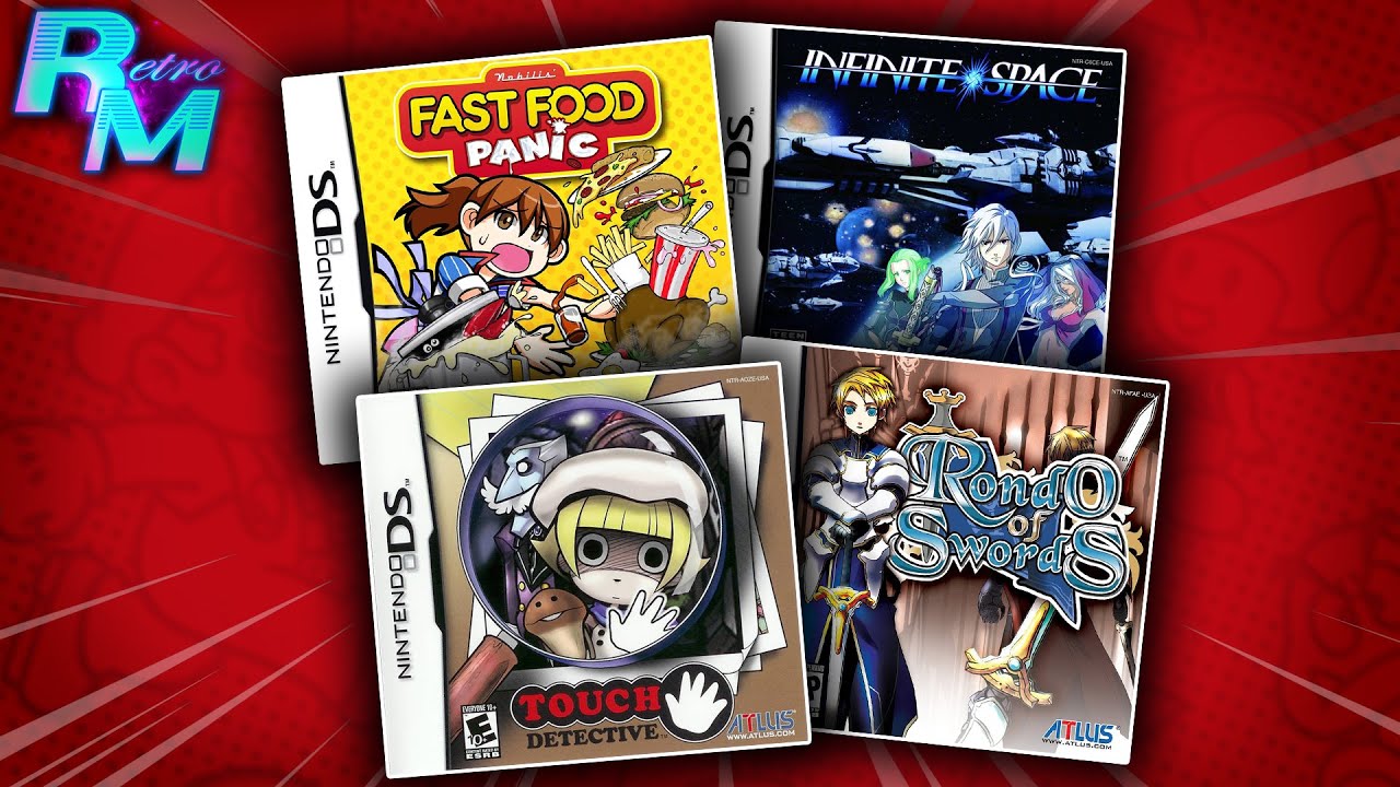 Top 15 DS Hidden Gem Games