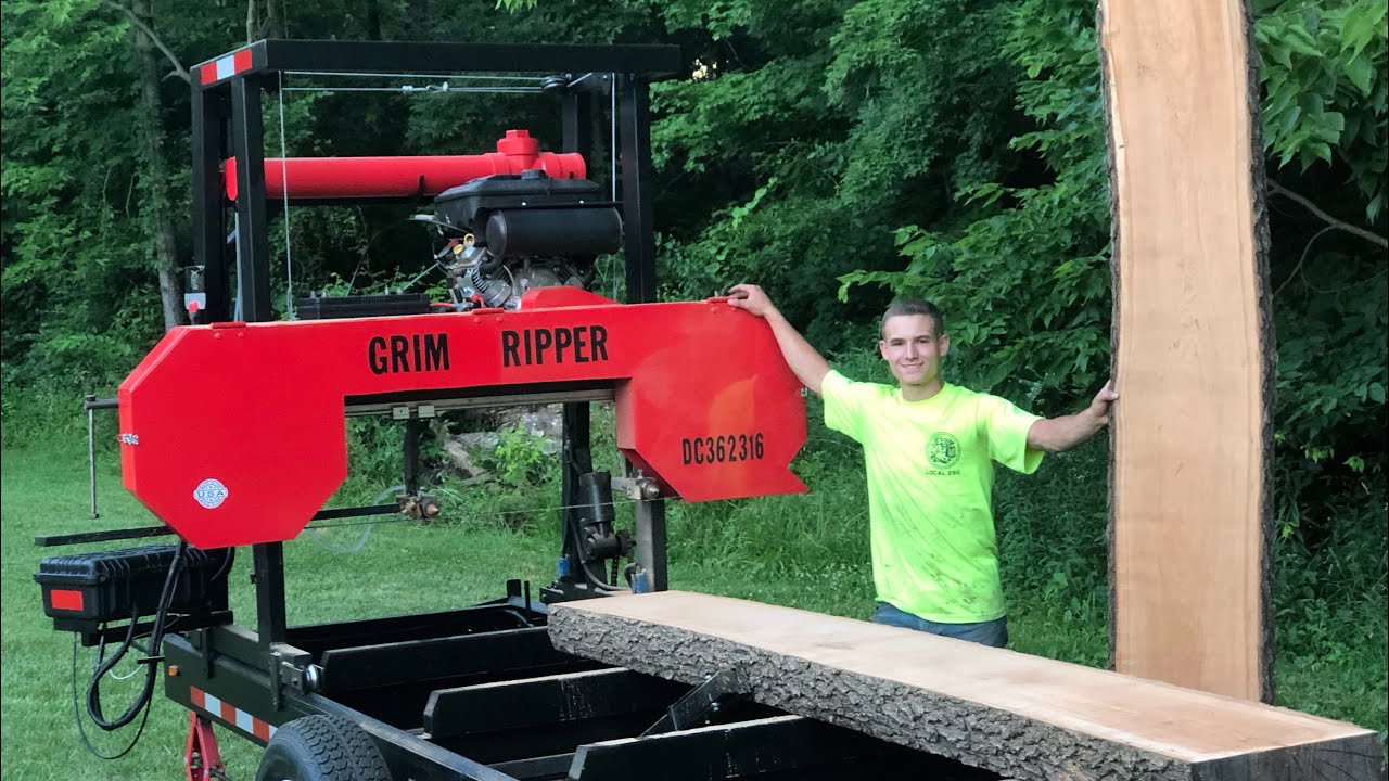 6 month sawmill build, The Grim Ripper IS BORN!