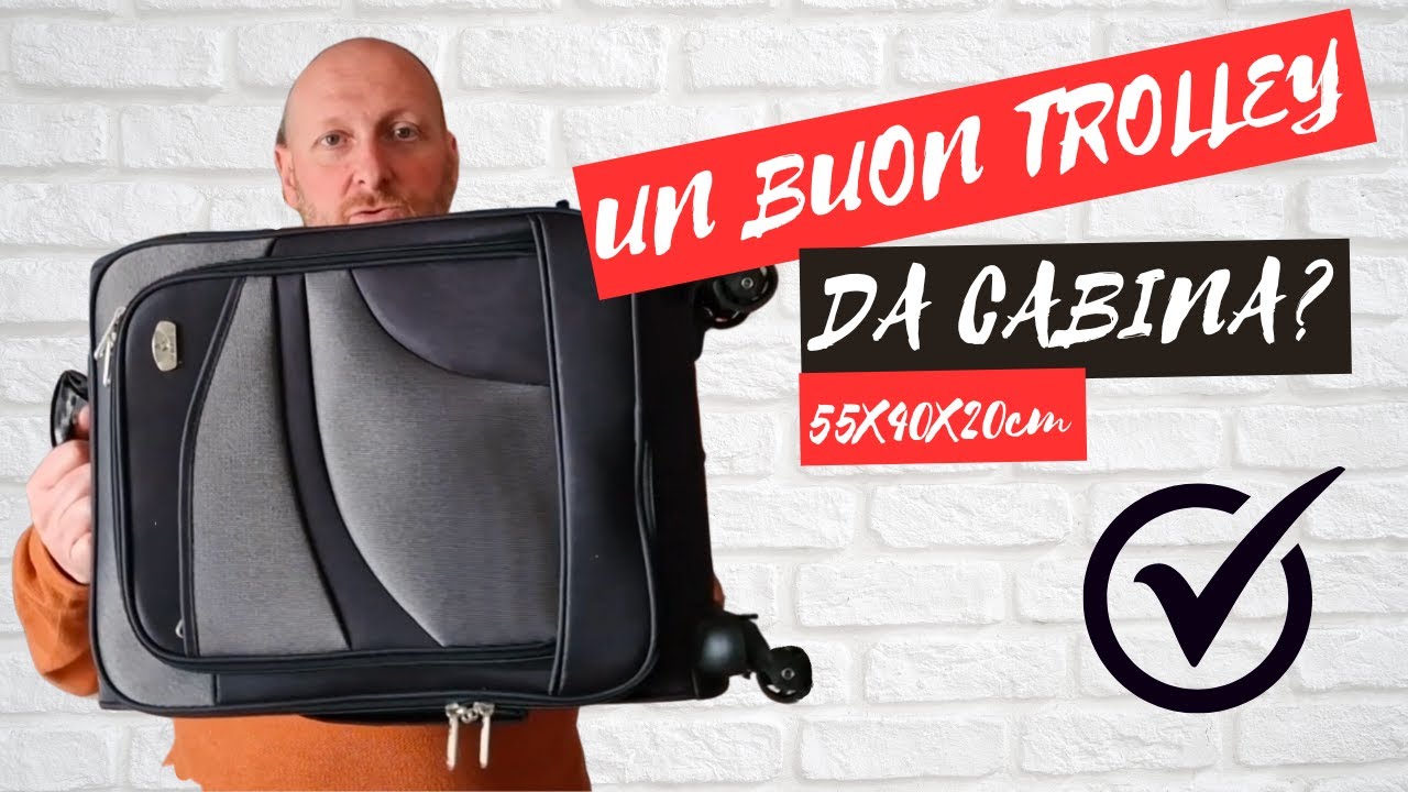 IL TROLLEY 55x40x20cm CHE TI CONSIGLIO