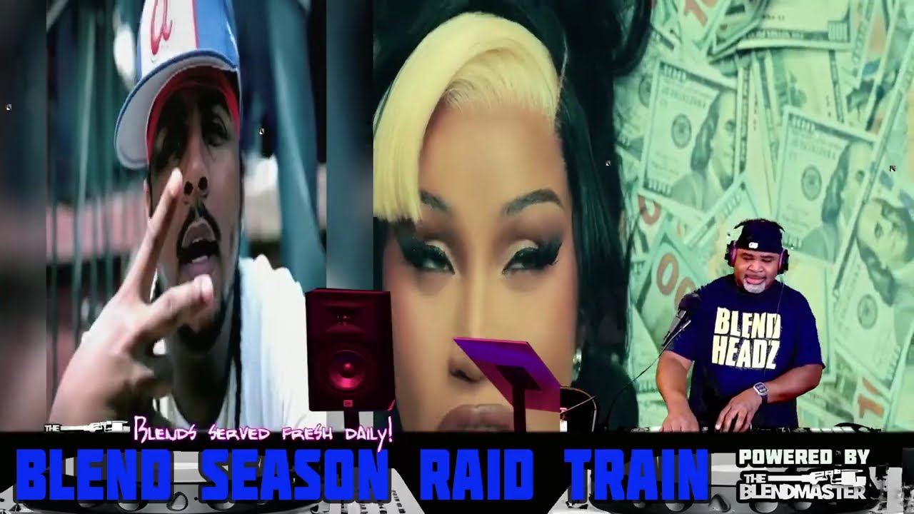 Blend Season Turn up! Thanksgiving edition! Live from Twitch! Rap, R&B, Ratchet, Turn up