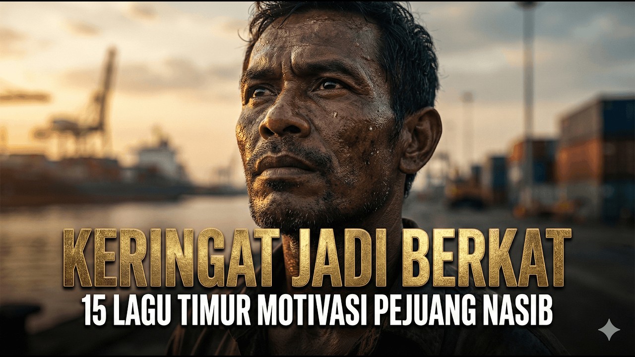 KERINGAT JADI BERKAT 15 LAGU TIMUR MOTIVASI PEJUANG NASIB