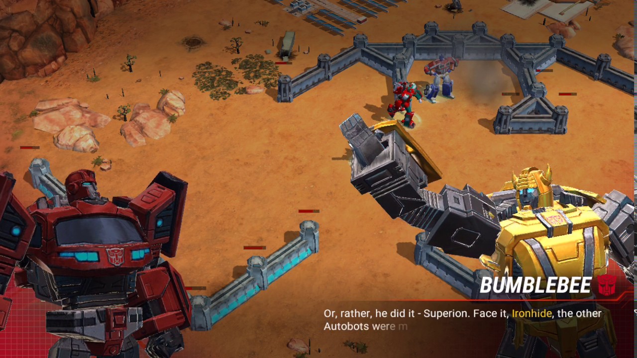Transformers Earth Wars: Combiners Campaign
