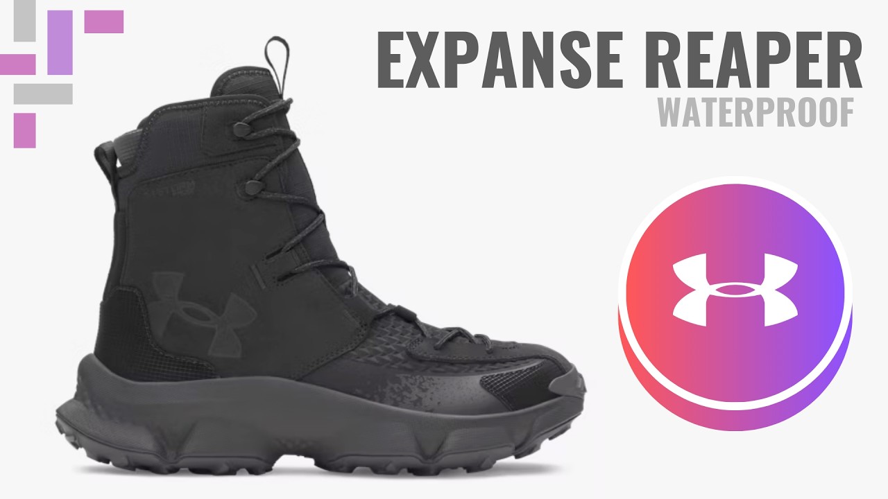 Las Mejores Botas T&aacute;cticas Impermeables Under Armour