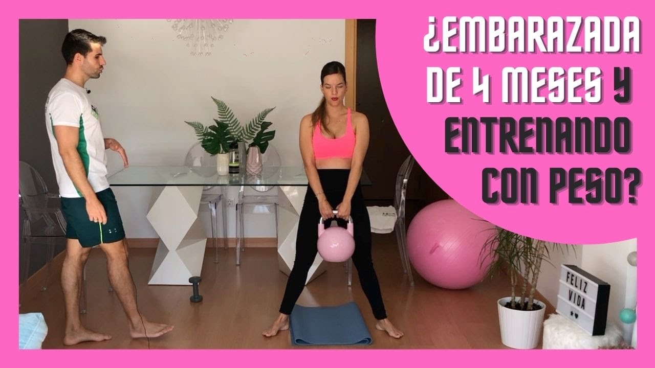 Rutina de Ejercicios PARA EMBARAZADA 🤰 de 4 MESES en Casa 🏠 (Entrenamiento 1 del Segundo Trimestre)