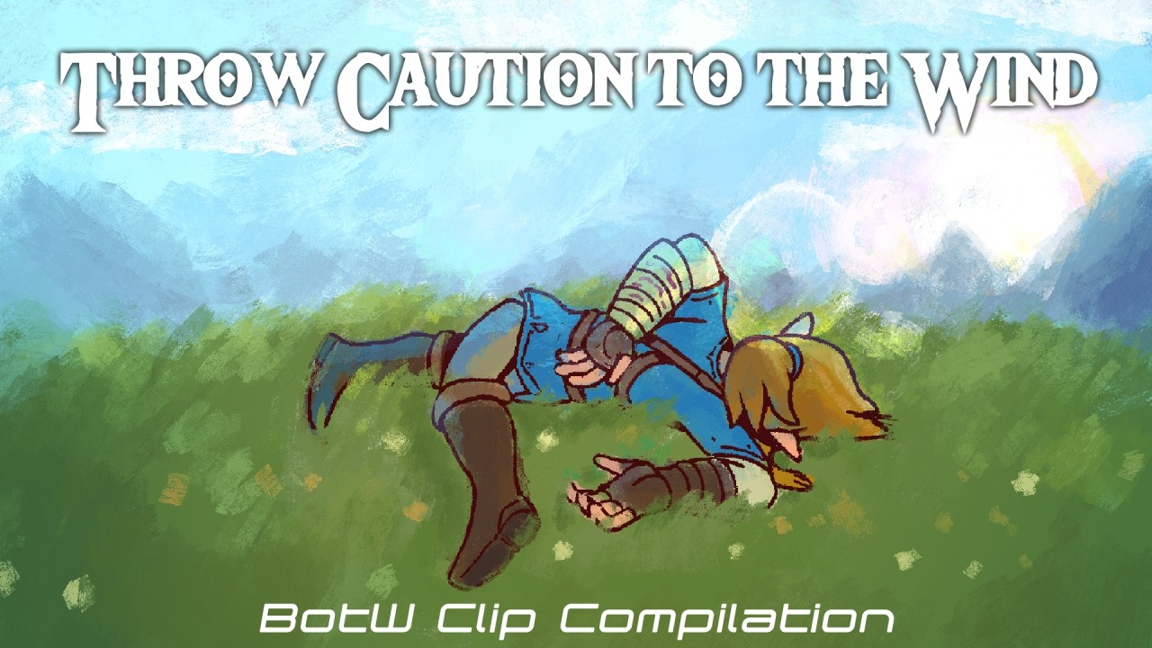 THROW CAUTION TO THE WIND :: BotW 9th Anniversary Clip Compilation