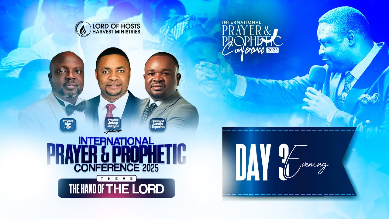 International Prayer and Prophetic Conference || Day- 3 Evening || 7th February, 2025