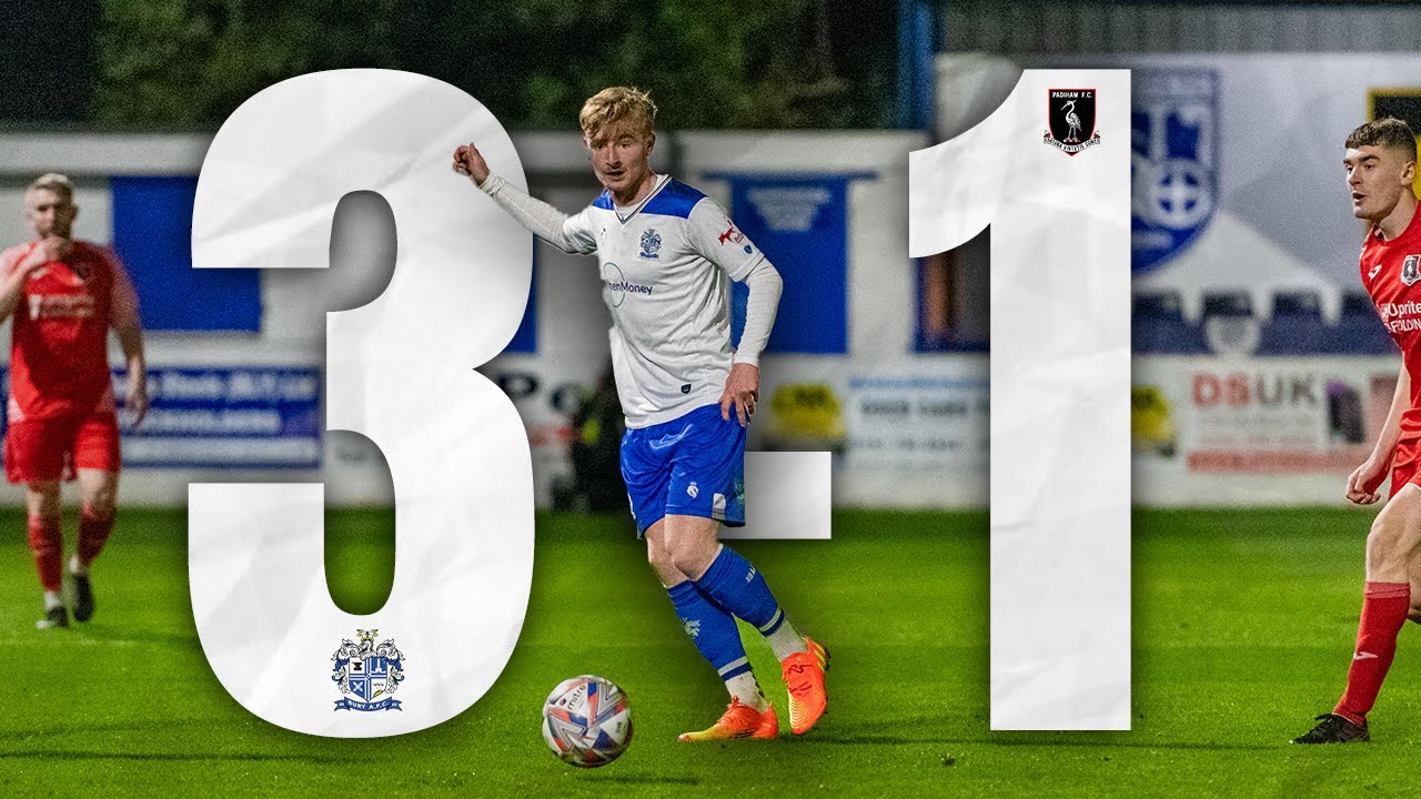 VS Padiham FC (H)  18 October 2022 | Match Highlights | Bury AFC