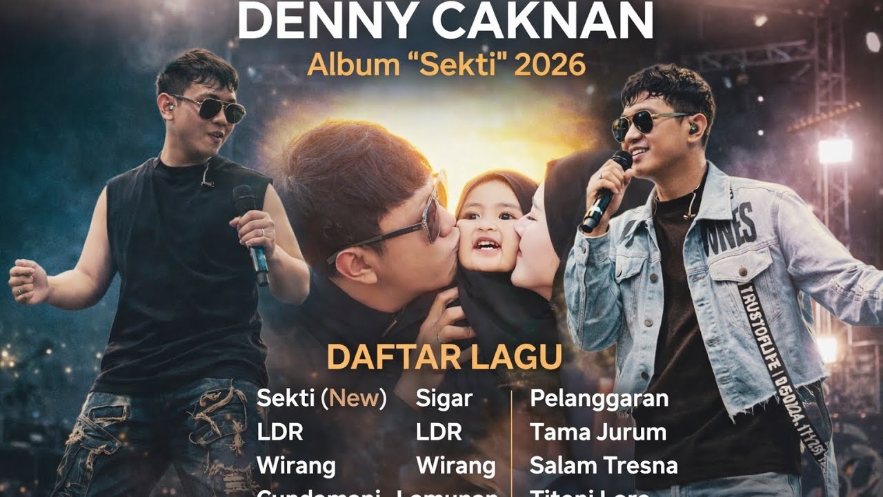 ALBUM TERBARU DENNY CAKNAN “SEKTI” 2026 💔 Lagu Viral Paling Dicari |Tanpa iklan|