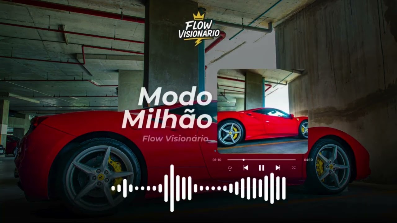 Modo Milh&atilde;o 💸 Trap Motivacional 2025 | Foco, F&eacute; e Sucesso 🚀 (M&uacute;sica de Supera&ccedil;&atilde;o e Conquista)