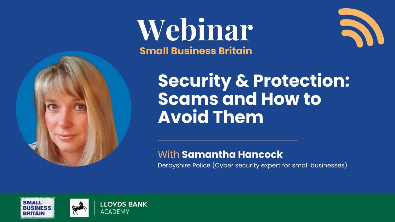 Security & Protection: Scams and How to Avoid Them