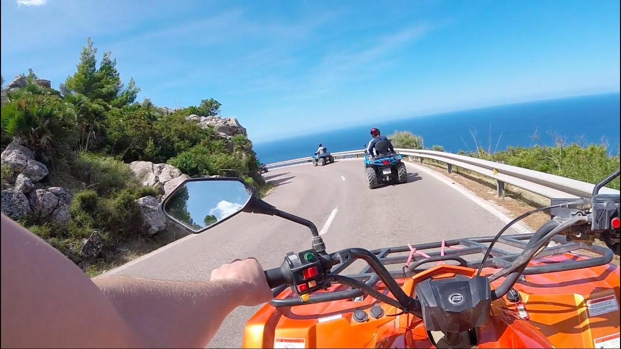 Quad Tour Mallorca 2017 - Die Traumhafte Westküste
