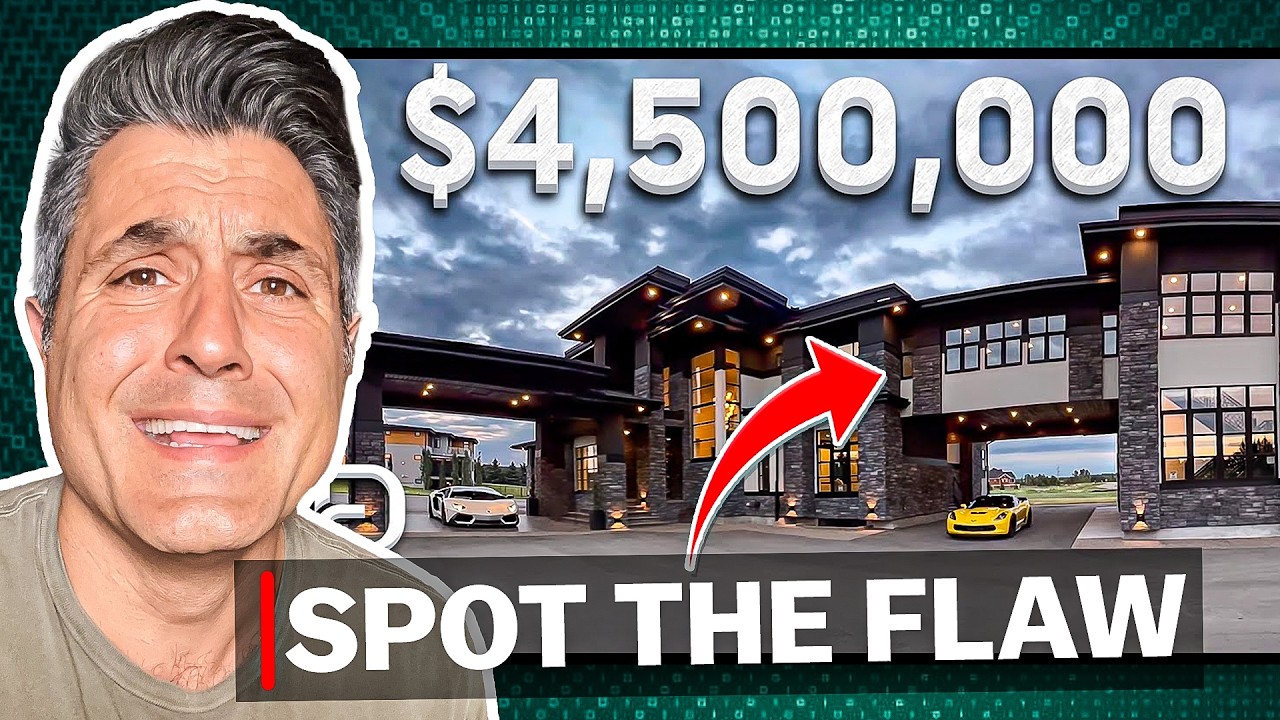 The Worst MANSION in Calgary, Canada