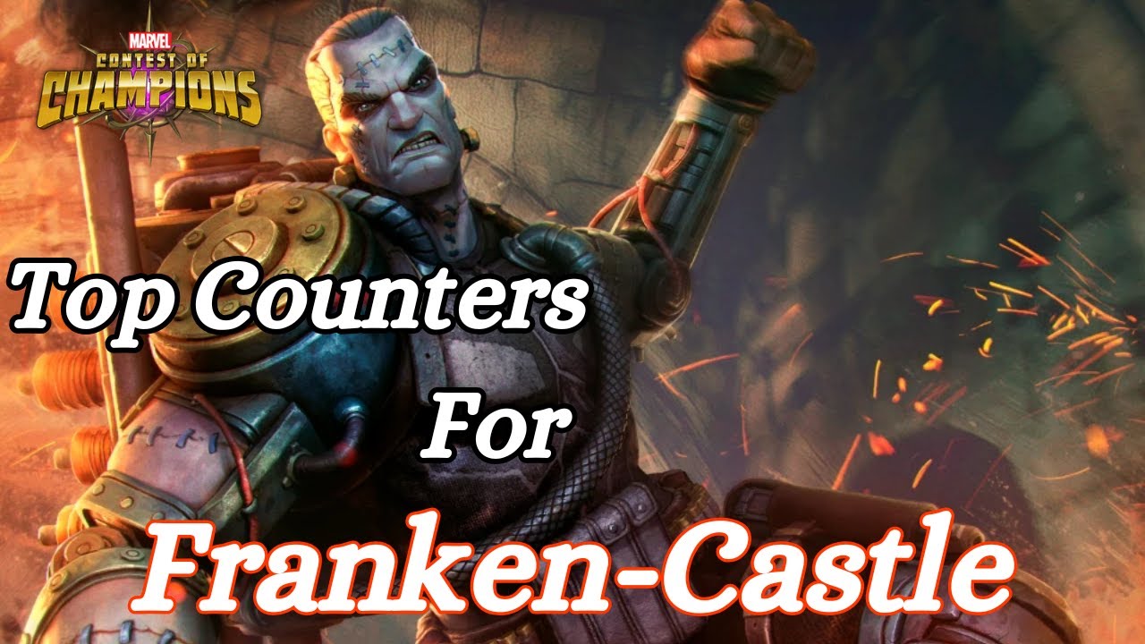 Top Counters For Franken Castle MCOC