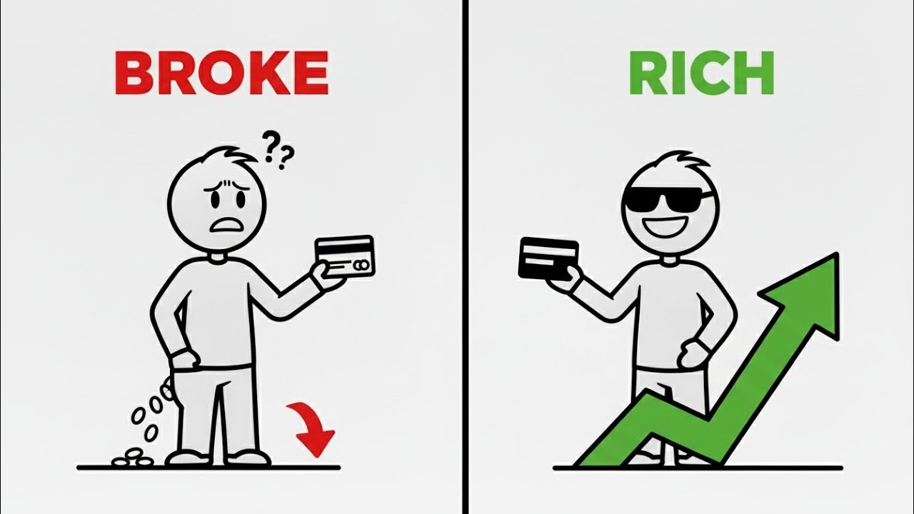 Why the Rich Get Richer (8 Money Habits That Change Everything) 💰📈 #investing #stocks 