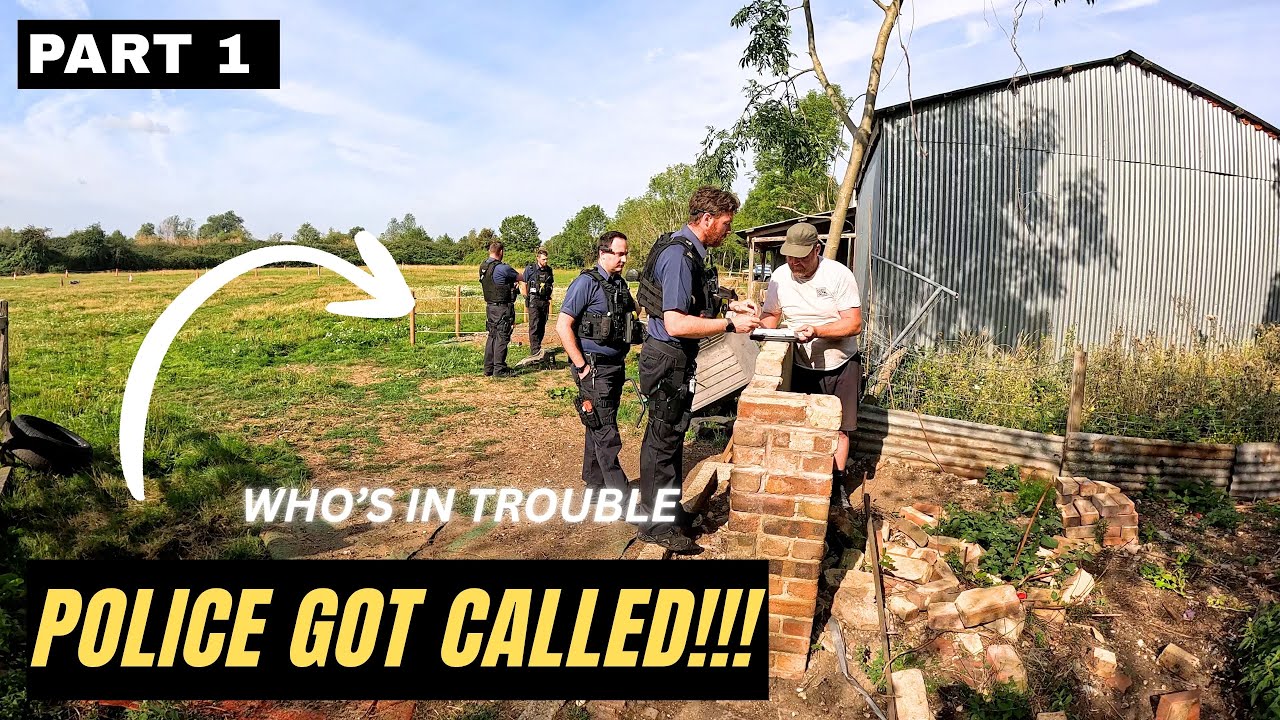 The Police Turned Up!