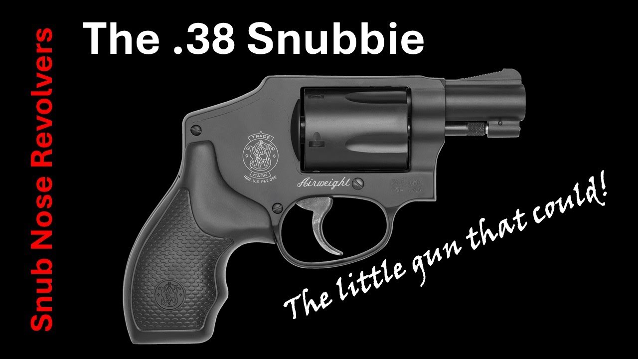 The .38 Snubbie: The little gun that could!